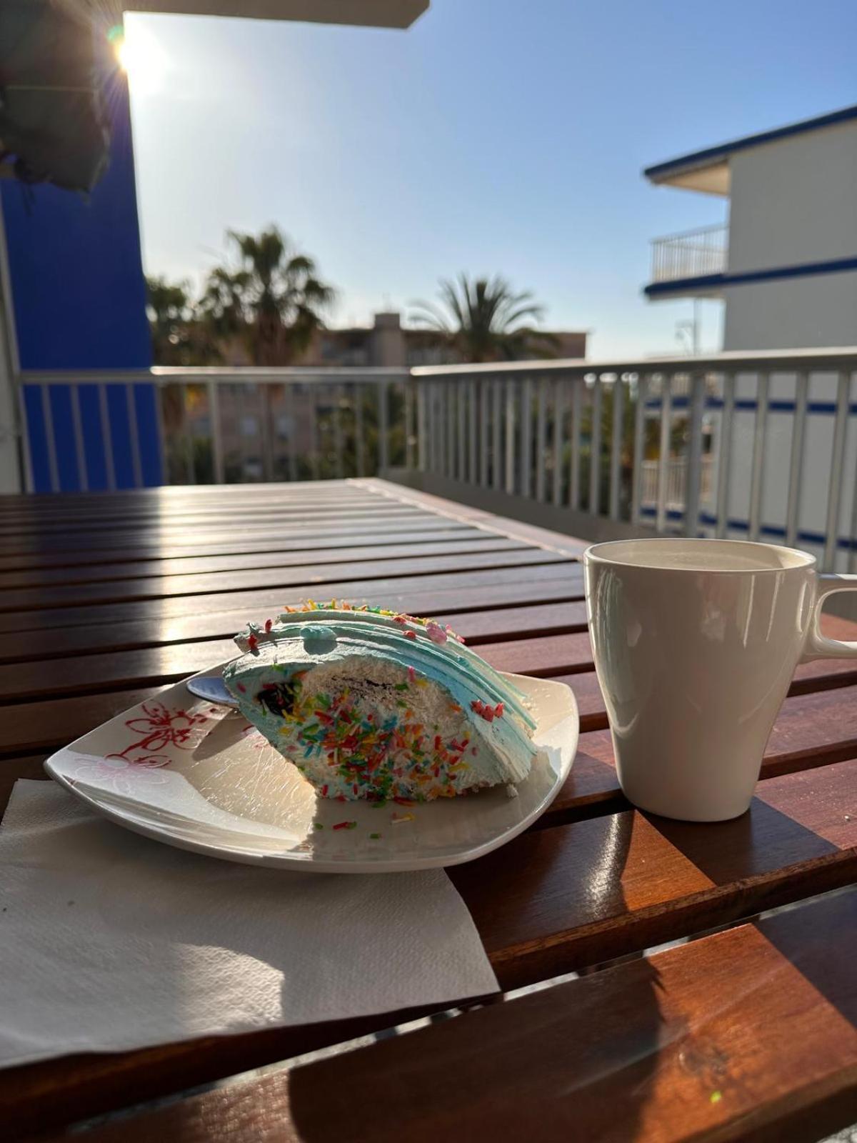 Apartamento Tavernes Playa Tavernes de Valldigna Exteriör bild