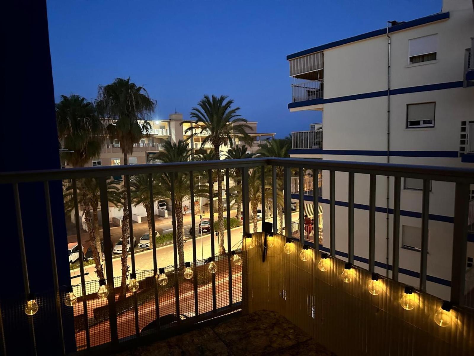 Apartamento Tavernes Playa Tavernes de Valldigna Exteriör bild